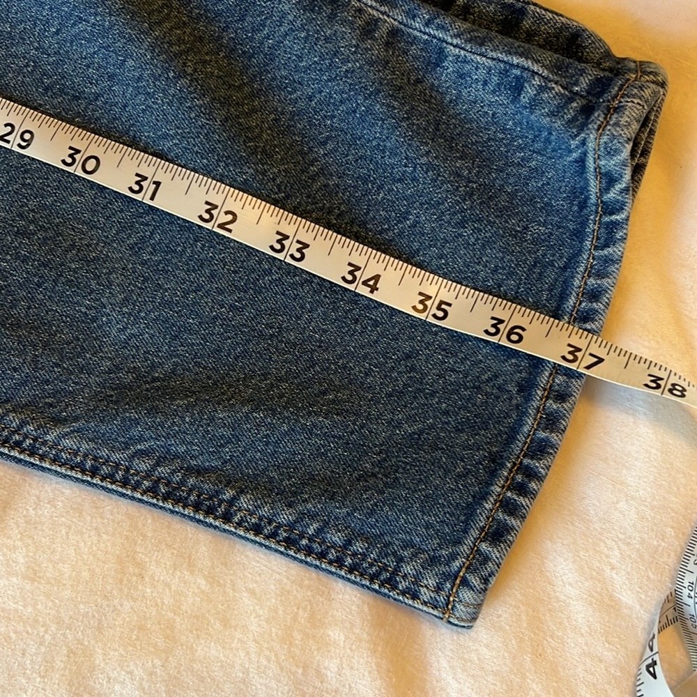 RE-IMAGINED By J. CREW Classic Straight Jeans - Picture 8 of 9